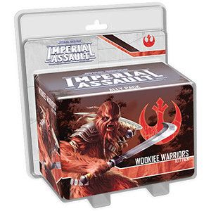 Star Wars: Imperial Assault — Wookiee Warriors Ally Pack
