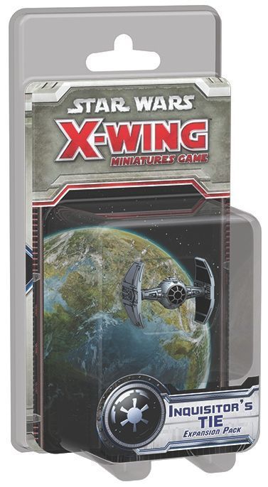 Обложка игры Star Wars: X-Wing Miniatures Game — Inquisitor’s TIE Expansion Pack