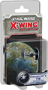 Star Wars: X-Wing Miniatures Game — Inquisitor’s TIE Expansion Pack
