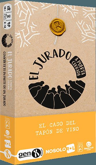 Обложка игры За закрытыми дверями: Дело о винной пробке