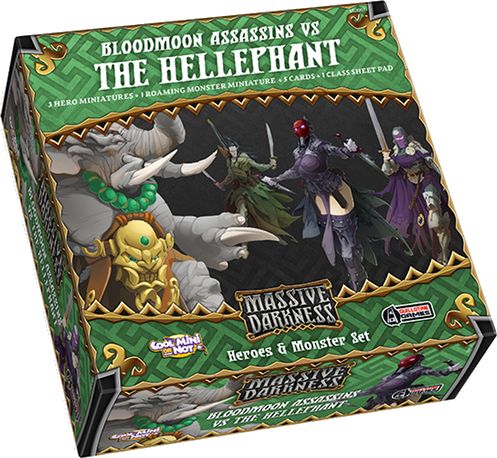 Кромешная тьма. Убийцы кровавой луны против хоботадона