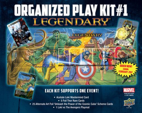 Marvel Legendary Organized Play kit #1