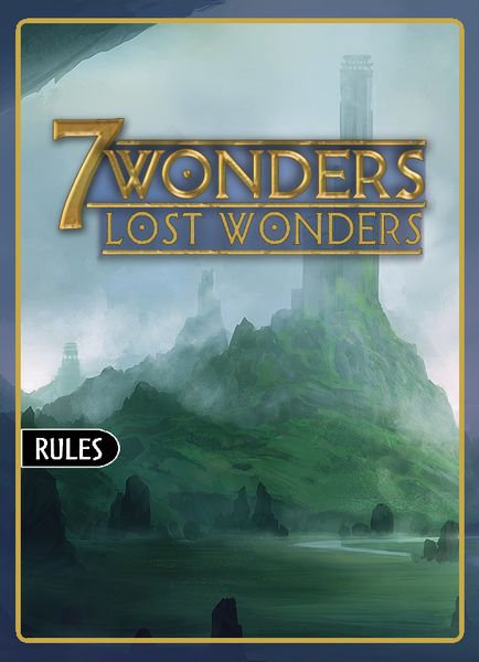 7 Wonders: Lost Wonders (фанатское дополнение)
