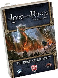 The Lord of the Rings LCG: The Ruins of Belegost