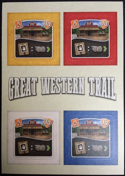 Обложка игры Great Western Trail: The Eleventh Building Tile