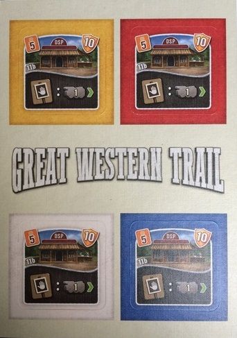 Great Western Trail: The Eleventh Building Tile