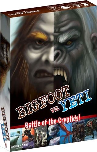 Bigfoot Vs Yeti