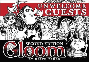 Обложка игры Gloom: Unwelcome Guests