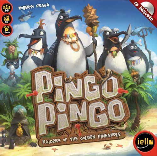 Обложка игры Pingo Pingo