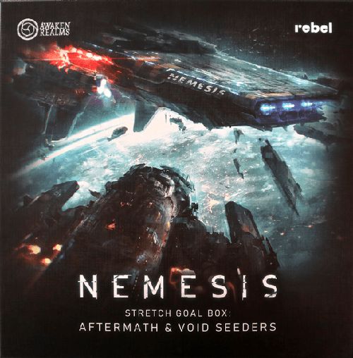 Обложка игры Nemesis: Aftermath & Void Seeders