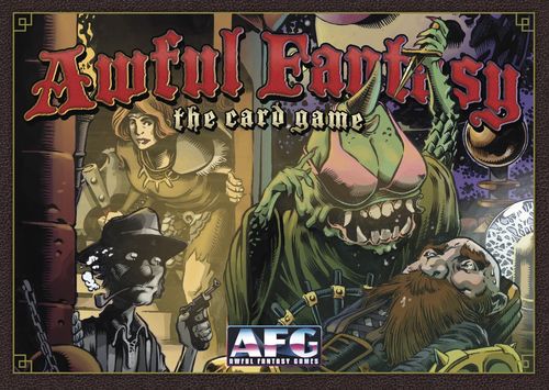 Обложка игры Awful Fantasy: The Card Game