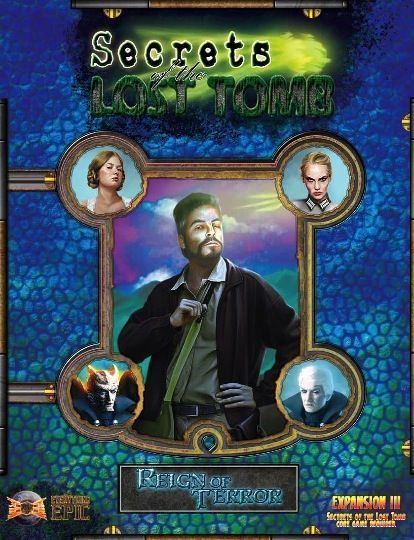 Обложка игры Secrets of the Lost Tomb: Reign of Terror