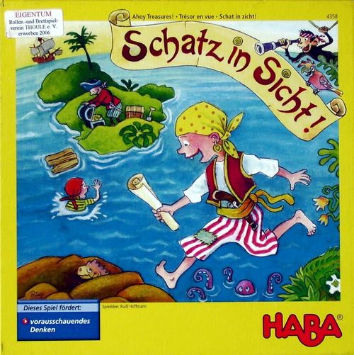 Обложка игры Schatz in Sicht!