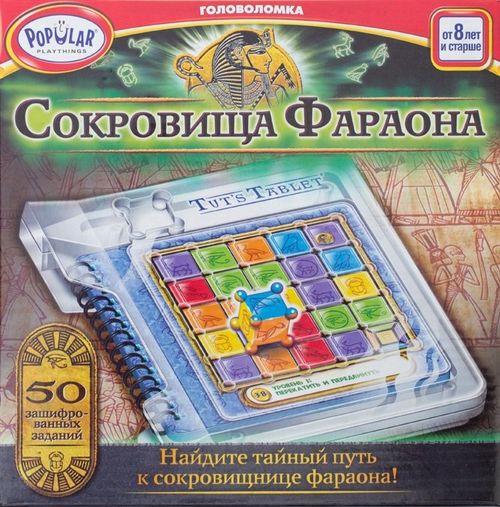 Обложка игры Сокровища Фараона