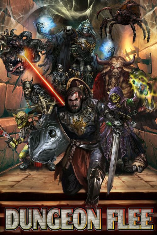 Обложка игры Dungeon Flee