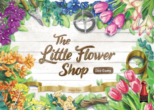 Обложка игры The Little Flower Shop Dice Game