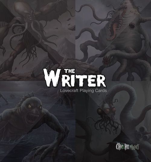 Обложка игры The Writer: Lovecraft Playing Cards