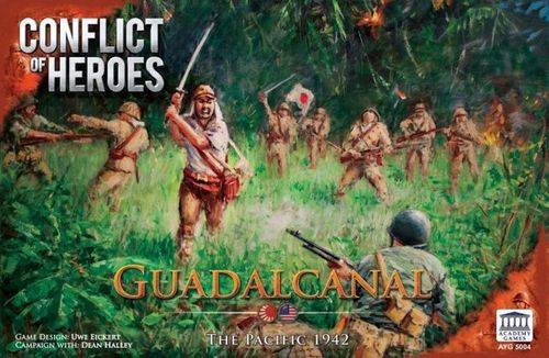Обложка игры Conflict of Heroes: Guadalcanal