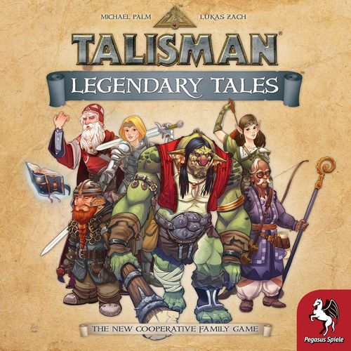 Обложка игры Talisman: Legendary Tales