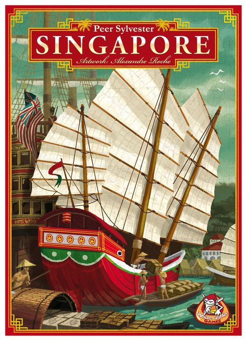 Обложка игры Singapore