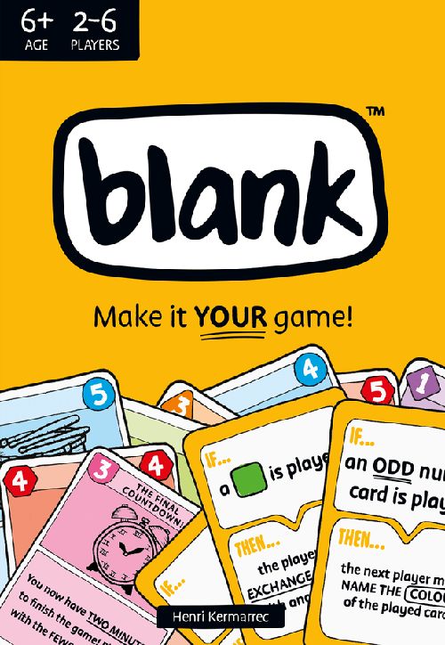 Обложка игры BLANK