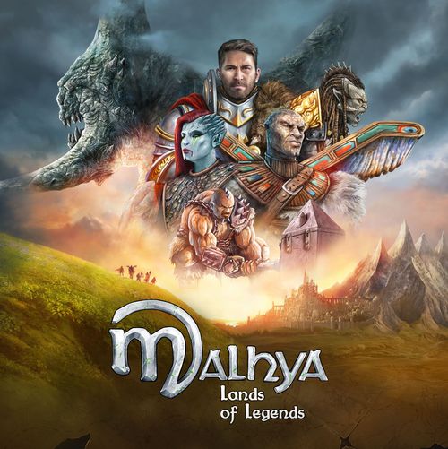 Обложка игры Malhya: Lands of Legends