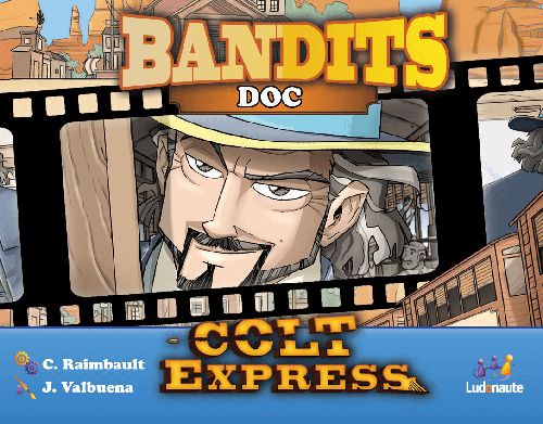 Обложка игры Colt Express: Bandits – Doc