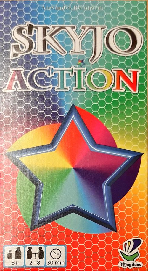 Обложка игры Skyjo Action