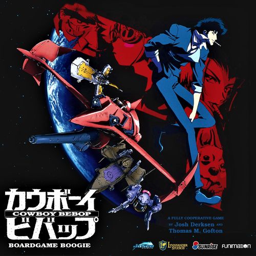Обложка игры Cowboy Bebop: Boardgame Boogie