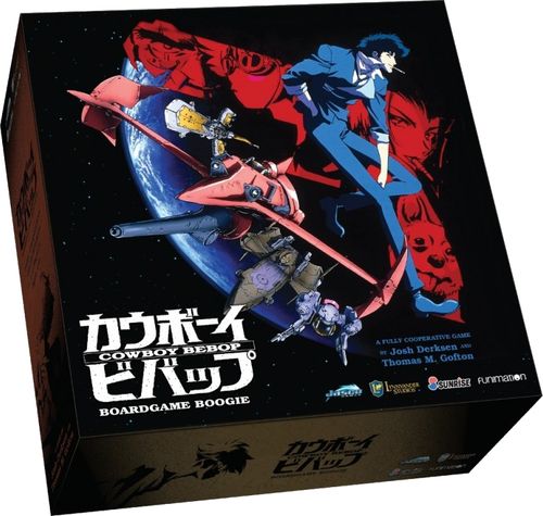 Cowboy Bebop: Boardgame Boogie