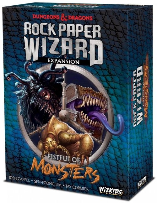 Dungeons & Dragons: Rock Paper Wizard — Fistful of Monsters