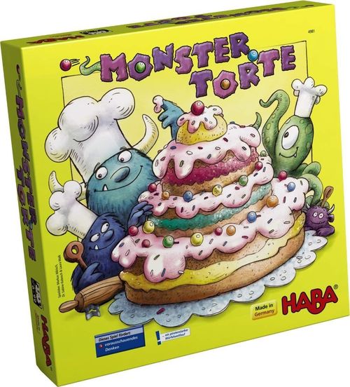 Обложка игры Monstertorte