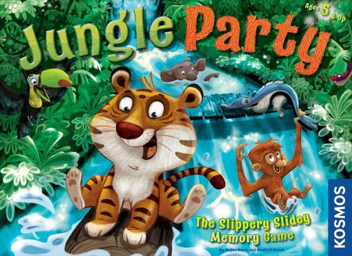 Обложка игры Jungle Party