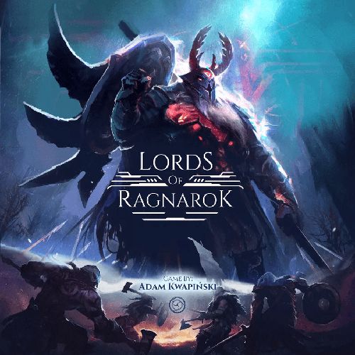Обложка игры Lords of Ragnarok