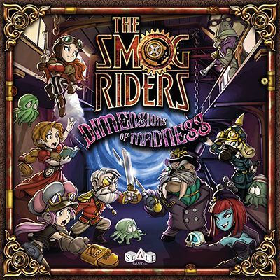 Обложка игры Smog Riders: Dimension of Madness