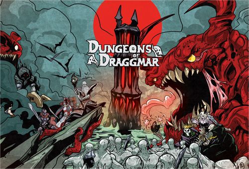 Обложка игры Dungeons Of Draggmar