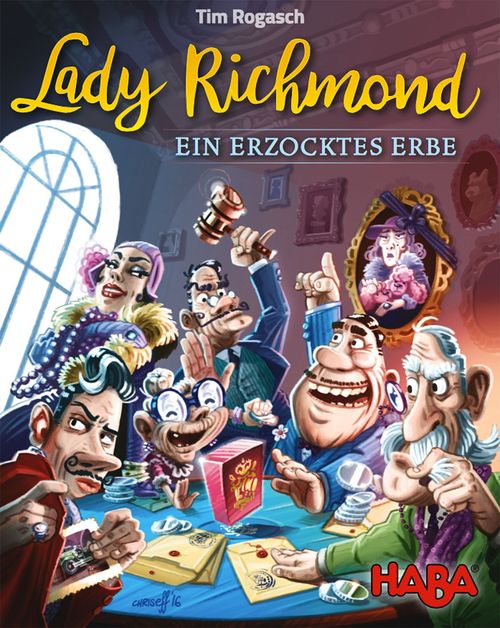 Обложка игры Lady Richmond: Ein erzocktes Erbe