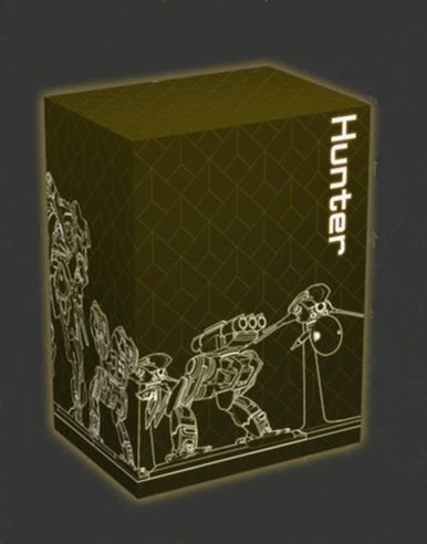 Obsidian Protocol: The Hunter Box