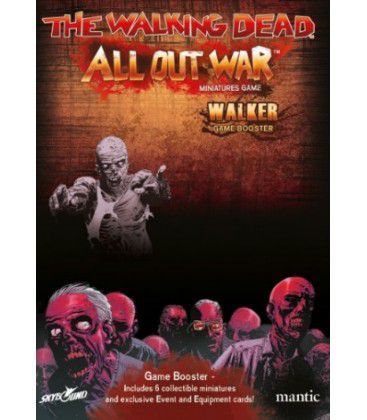 Обложка игры The Walking Dead: All Out War Walker Booster