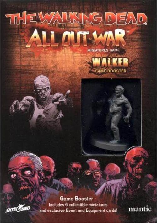 The Walking Dead: All Out War Walker Booster