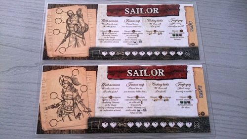 Robinson Crusoe: Adventure on the Cursed Island – Sailor character