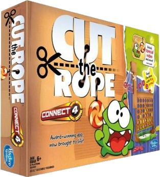 Cut the Rope Connect 4