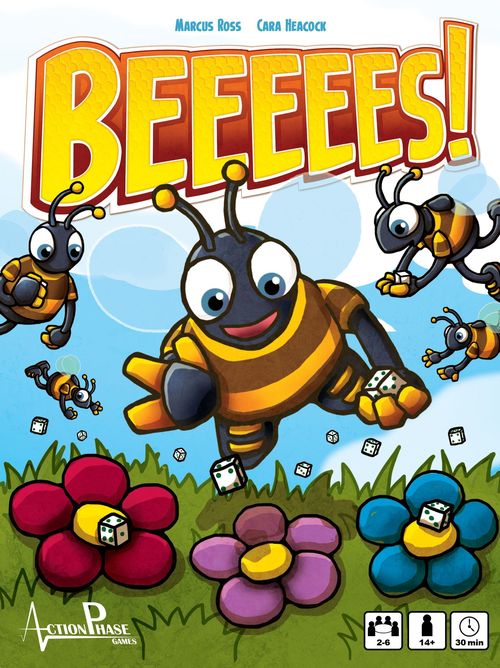 Обложка игры BEEEEES!