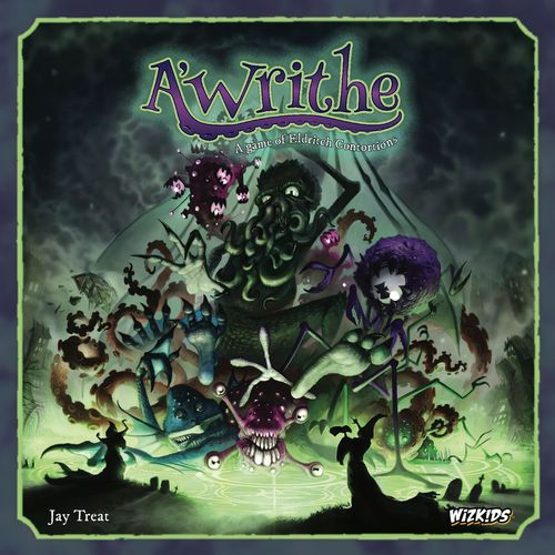 Обложка игры A’Writhe: A Game of Eldritch Contortions