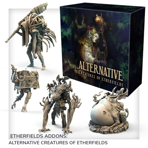 Обложка игры Alternative creatures of Etherfields