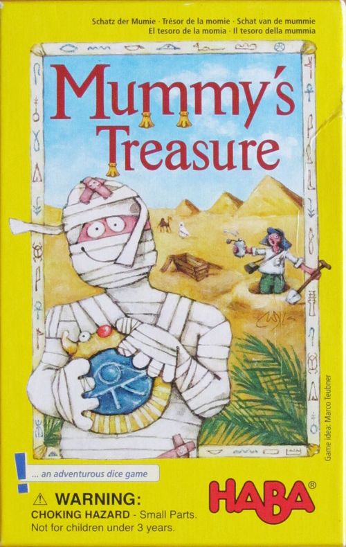 Обложка игры Mummy's Treasure
