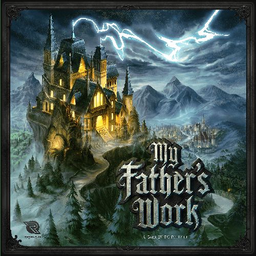 Обложка игры My Father's Work