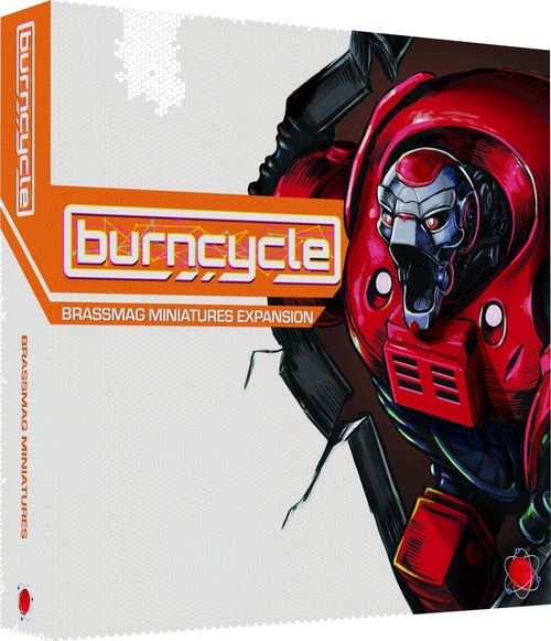 Burncycle: BrassMag Figures