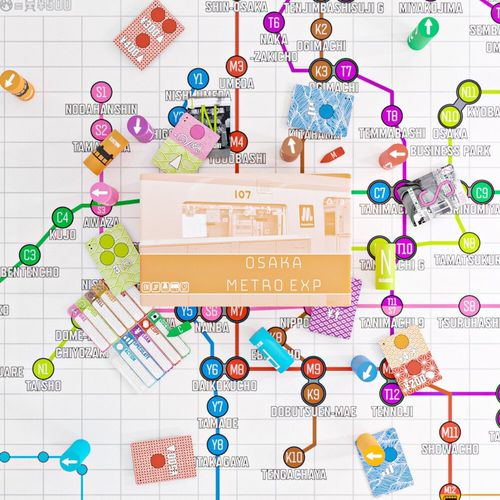 Обложка игры OSAKA METRO EXPANSION