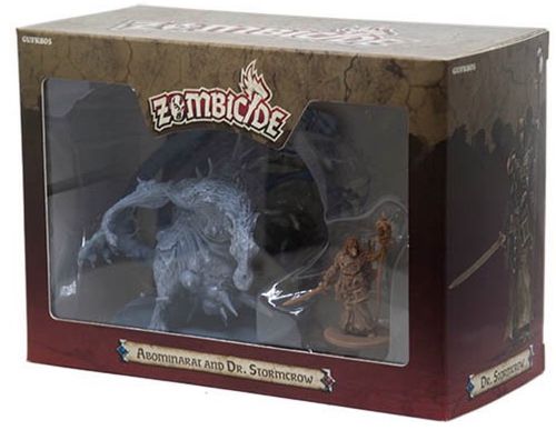 Zombicide: Black Plague Abominarat and Dr. Stormcrow